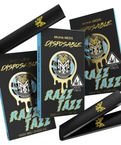 Muha Meds Razz Tazz Disposable